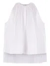 Co White Poplin Shirt In White