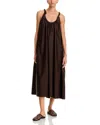 Co Gathered Midi Dress In Multi