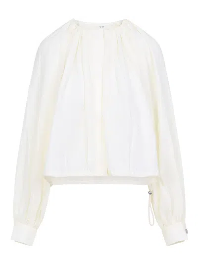 CO GATHERED SHIRT