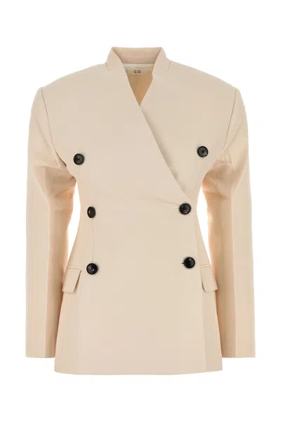 CO LIGHT PINK VISCOSE BLEND BLAZER