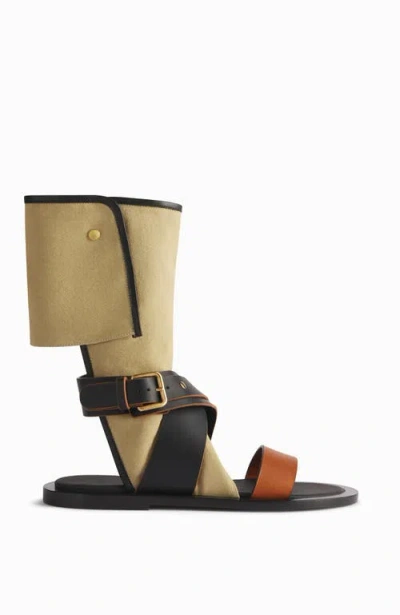 Co Gladiator Wrap Sandal