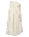 Co. Go Woman Maxi Skirt Beige Size 2 Polyester In Beige