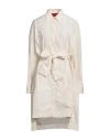 Co. Go Woman Mini Dress Ivory Size 8 Polyester In White