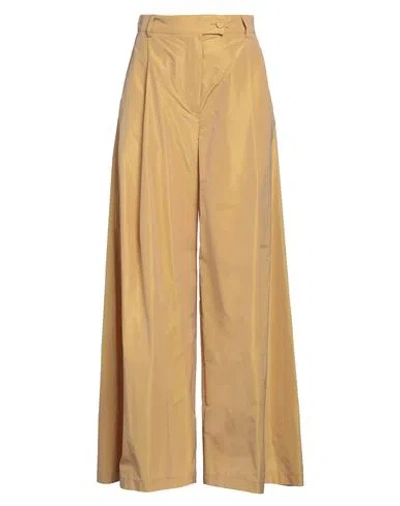 Co. Go Woman Pants Sand Size 6 Polyester In Beige