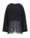 Co. Go Woman Sweater Navy Blue Size Xs Alpaca Wool, Wool, Polyamide In Navy Blue
