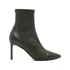Co Green Boots In Multi