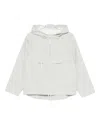 Co Half-zip Hoodie In Gray