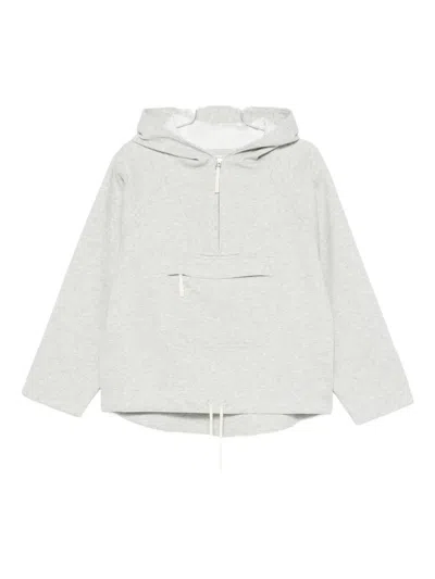 CO HALF-ZIP HOODIE