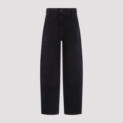 Co High-waist Balloon Pant In Black