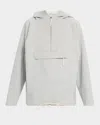Co Hooded Workwear Pullover In Gray