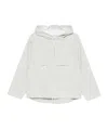 Co Half-zip Hoodie In Gray