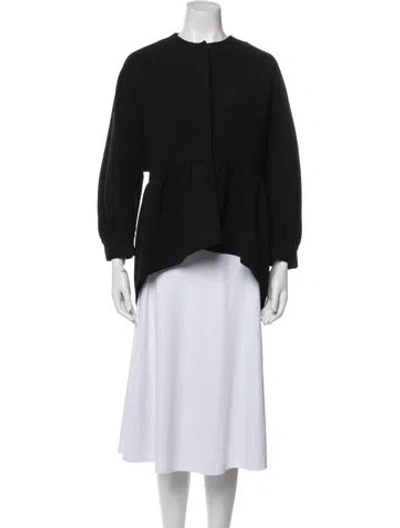 Pre-owned Co Jacket In Black