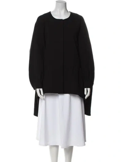 Pre-owned Co Jacket In Black