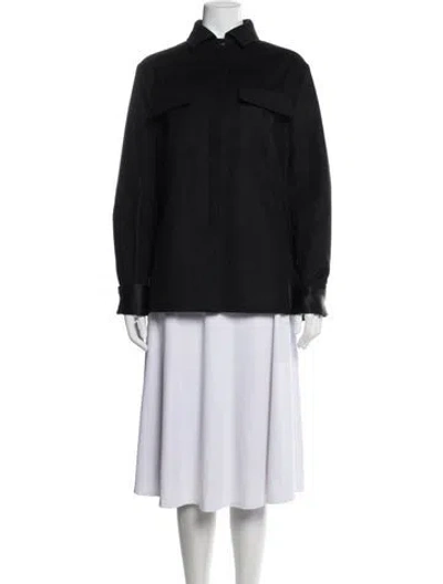 Pre-owned Co Jacket In Black