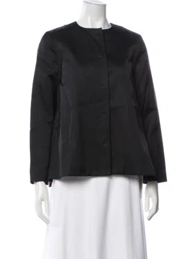 Pre-owned Co Jacket In Black