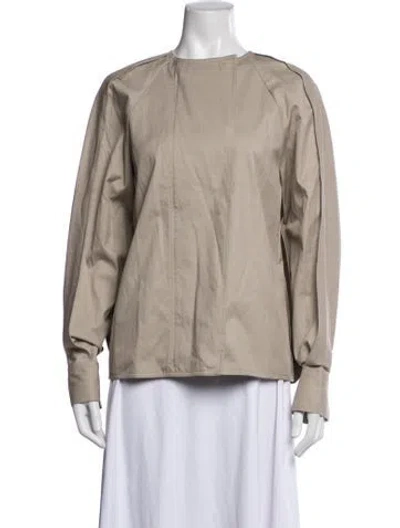 Pre-owned Co Jacket In Neutrals