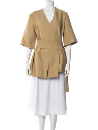 Pre-owned Co Jacket In Neutrals