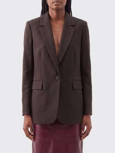 Co Jacket Woman Lor Brown