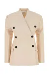 Co Light Pink Visse Blend Blazer In Pink