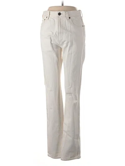 Pre-owned Co Jeans In Ivory