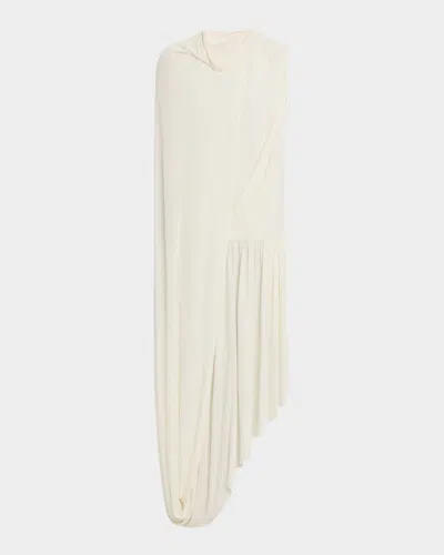 Co Jersey Draped Tail Dress