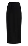 Co Jersey Pencil Skirt In Black