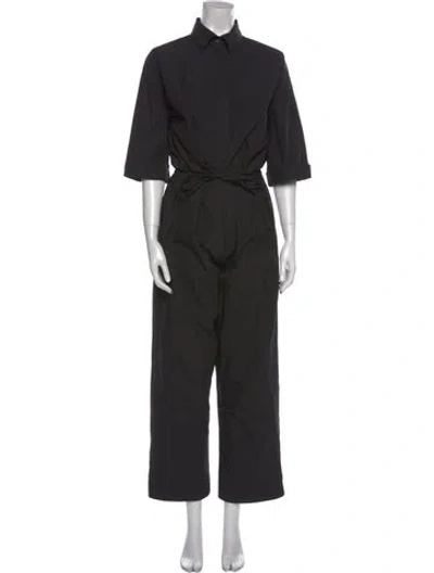 Pre-owned Co Jumpsuit In Black