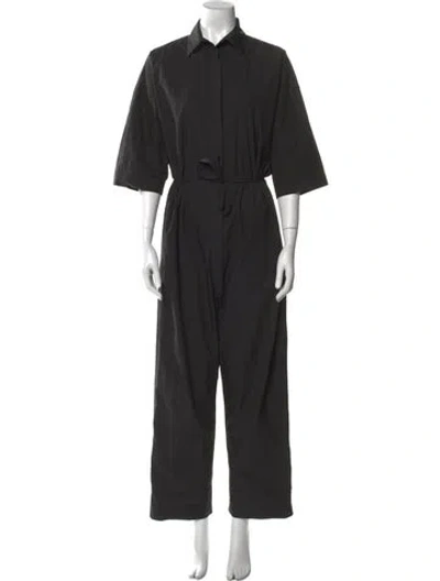 Pre-owned Co Jumpsuit In Black