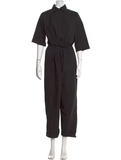 Pre-owned Co Jumpsuit In Black