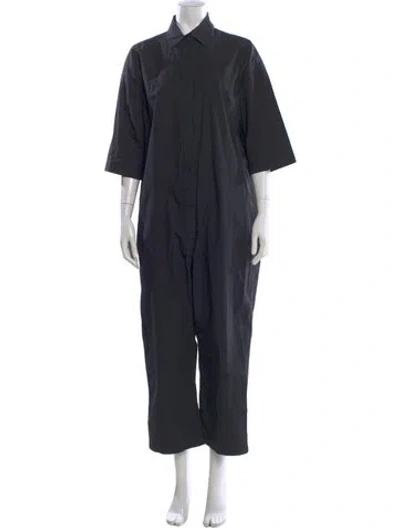 Pre-owned Co Jumpsuit In Black