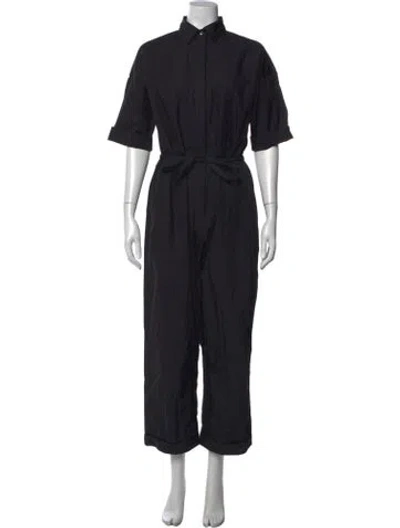 Pre-owned Co Jumpsuit In Black