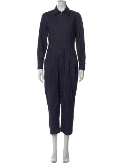Pre-owned Co Jumpsuit In Blue