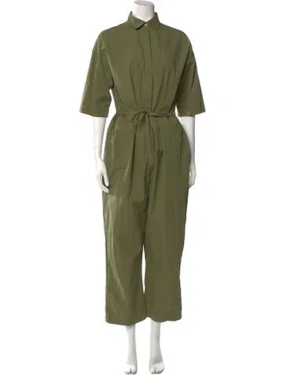 Pre-owned Co Jumpsuit In Green