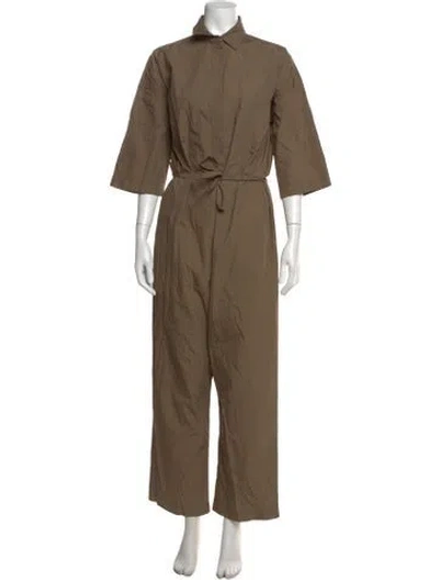 Pre-owned Co Jumpsuit In Neutrals