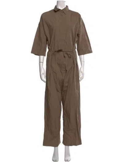 Pre-owned Co Jumpsuit W/ Tags In Neutral