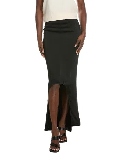 Co Keyhole Skirt In Black