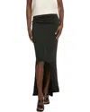 Co Keyhole Skirt In Black