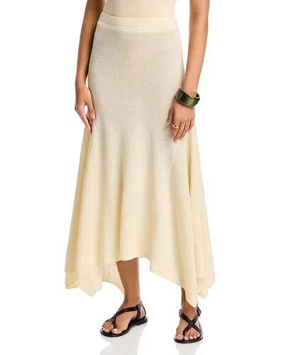 Co Knit Skirt In Neutral