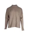 Co Knit Sweater In Brown Cashmere In Brown