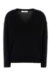 Co Cashmere Jumper In Black