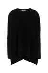 Co Black Cashmere Oversize Sweater In Black