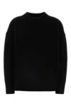 Co Oversized Crew Neck In Black