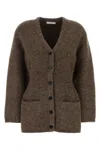 Co Structured Cardigan 8937bmswpf24 202 In Brown