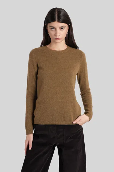 CO KNITWEAR IN BEIGE CASHMERE