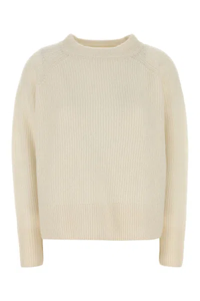 Co Knitwear In Ivorymelange