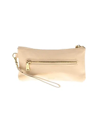 Pre-owned Co-lab Wristlet In White