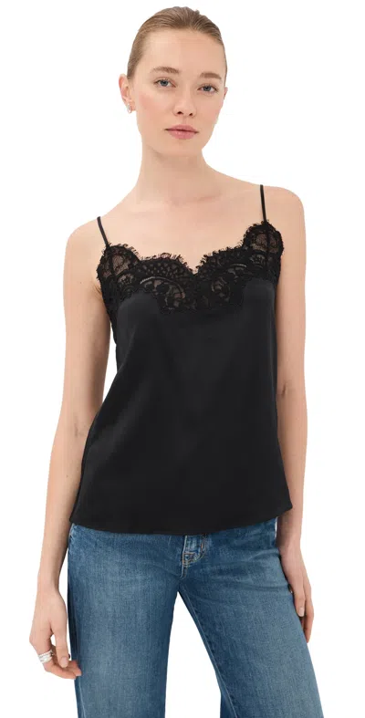 Co Lace Cami Black