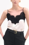 Co Lace Camisole In Multi