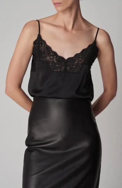 Co Lace Camisole In Black