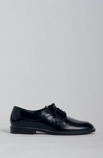 Co Lace Up Loafer In Black